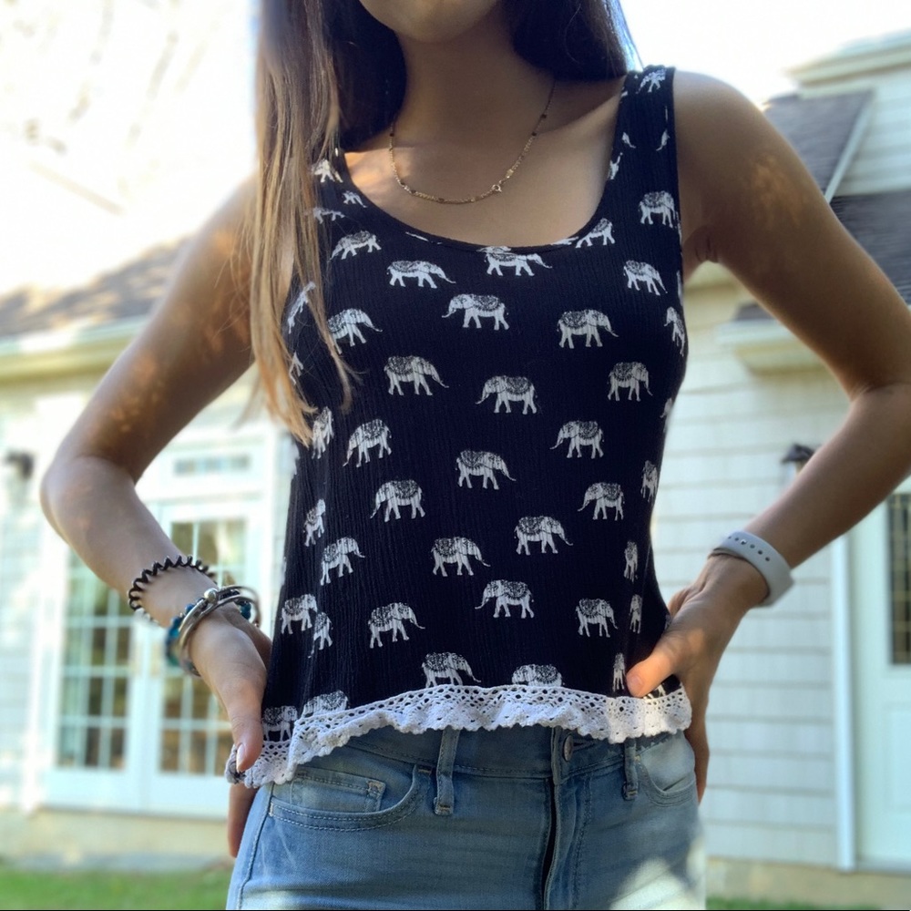 Forever 21 Elephant Tank